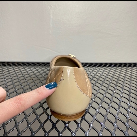 Burberry Avon Qui Nude Flats Size 6 NWOT - Picture 3 of 6